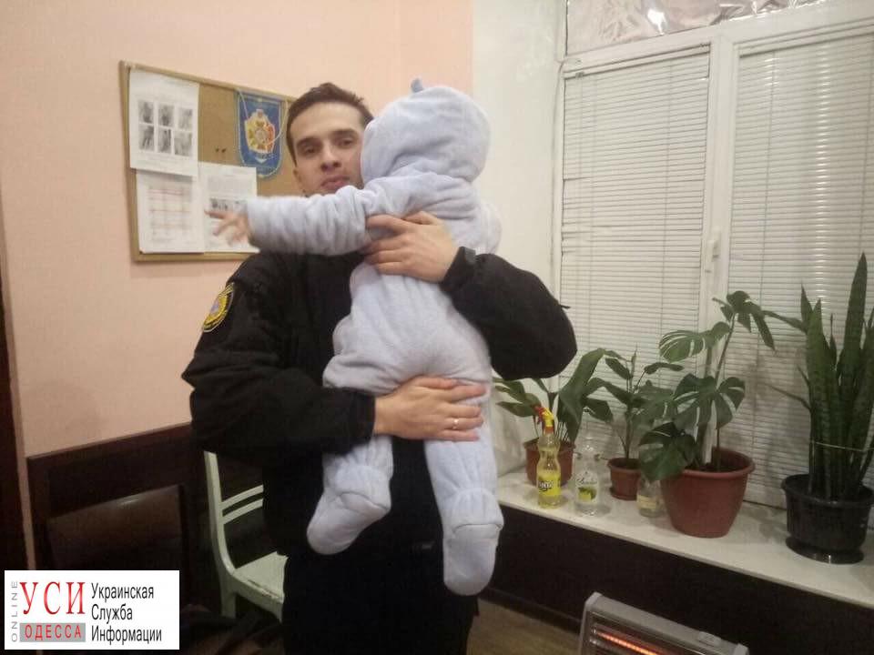 В Одессе разыскали младенца, которого похитил отец и хотел вывезти в Турцию «фото»