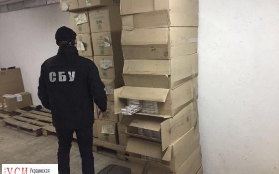 СБУ задержала контрабанду сигарет из Приднестровья на миллион гривен (фото) «фото»