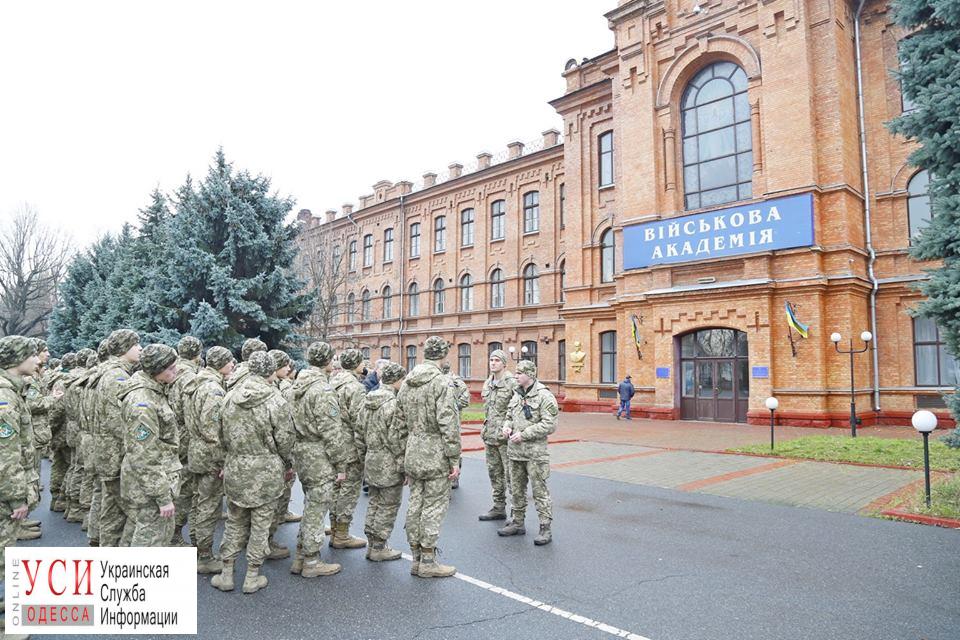 В Одесской военной академии состоялся день открытых дверей (фото) «фото»