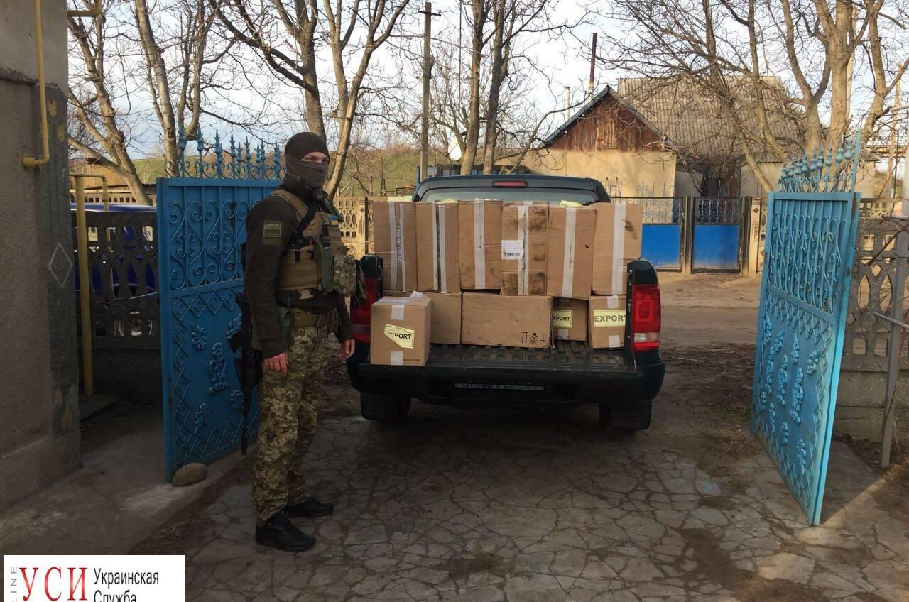 Правоохранители год выслеживали банду, которая возила контрабандой алкоголь и сигареты из Приднестровья (фото) «фото»