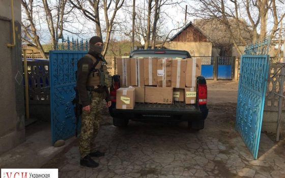 Правоохранители год выслеживали банду, которая возила контрабандой алкоголь и сигареты из Приднестровья (фото) «фото»