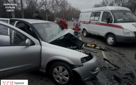 Вблизи аэропорта в результате ДТП погиб мужчина (фото) «фото»