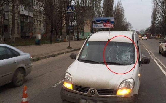 Водитель сбил трех пешеходов на поселке Котовского: один из них – ребенок (фото) «фото»