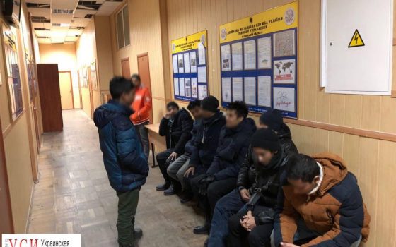 В Одессе задержали незаконных мигрантов из Бангладеш (фото) «фото»