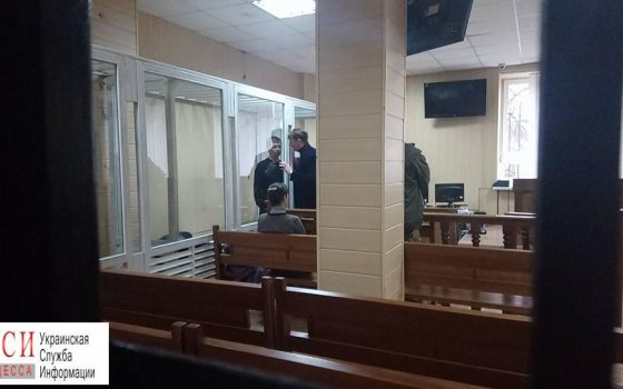 Исключенного из списка обмена пленными Мефедова вернули в Одессу, суд снова избирает ему меру пресечения «фото»