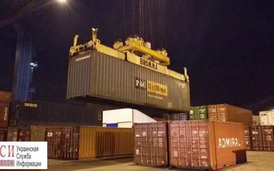 В Одесской области арестовали партию контрабанды в Великобританию «фото»