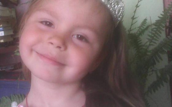 В новогоднюю ночь пропала пятилетняя девочка (фото) ОБНОВЛЕНО «фото»