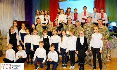 ВИА Военной академии продолжает завоевывать сердца студентов и школьников (фото) «фото»