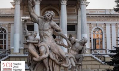 На одесских памятниках появятся QR-коды и информационные стенды «фото»