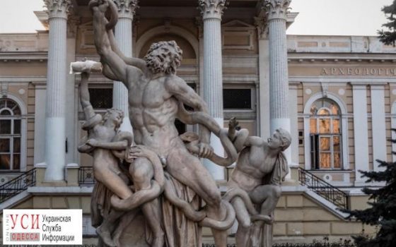 На одесских памятниках появятся QR-коды и информационные стенды «фото»