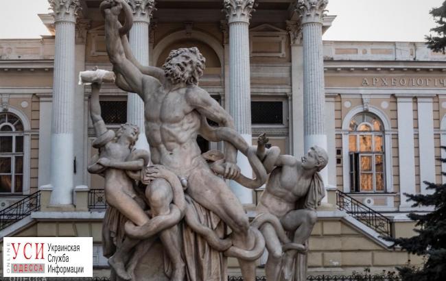 На одесских памятниках появятся QR-коды и информационные стенды «фото»