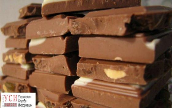 Одессит украл из магазина 30 плиток шоколада «фото»