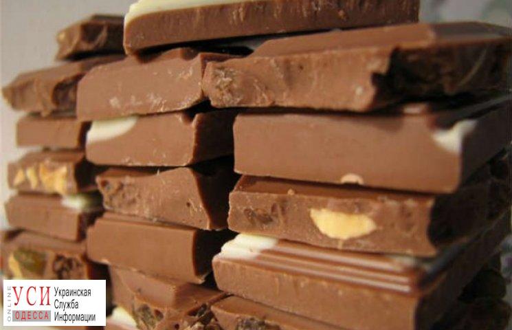 Одессит украл из магазина 30 плиток шоколада «фото»