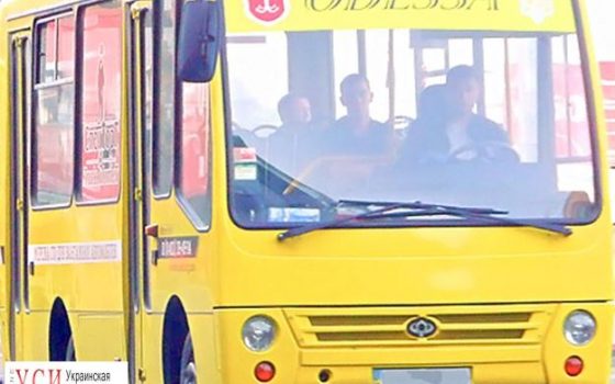 Одесские маршрутки: в компаниях не хватает трети водителей «фото»