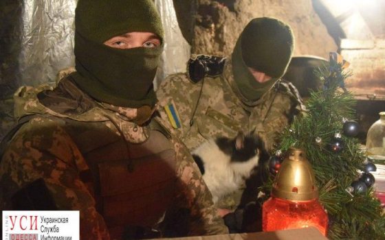 Бойцы одесской 28-й мехбригады на передовой АТО ночью засекли диверсантов: сепаратисты устроили провокацию «фото»