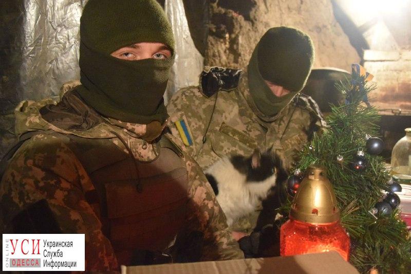 Бойцы одесской 28-й мехбригады на передовой АТО ночью засекли диверсантов: сепаратисты устроили провокацию «фото»