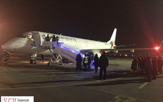 Одессу и Софию свяжет прямой рейс «фото»