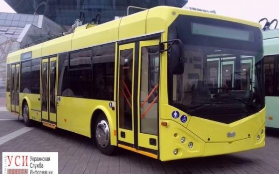 Таможня проиграла суд и пустила белорусские троллейбусы в Одессу «фото»