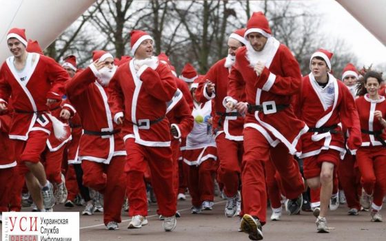 1 января одесситы пробегут 2018 метров в честь новогодних обещаний «фото»