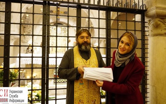 Телекомпания “Интер” передала святому Николаю просьбы своих зрителей «фото»