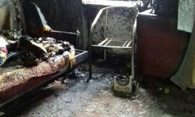 Пожар в девятиэтажке на поселке Котовского: есть жертвы (фото) «фото»