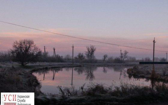 В Одесской области из-за непогоды без света осталось более двадцати населенных пунктов «фото»