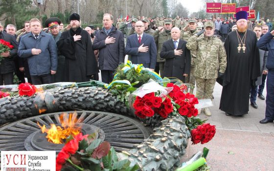 В Одессе ветераны АТО отметили День вооруженных сил Украины (фото) «фото»