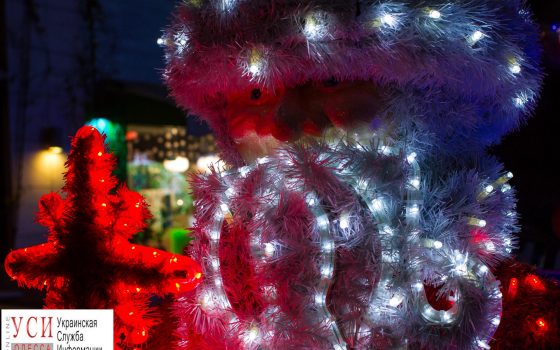 На рождественские праздники одесситов будут угощать гигантскими пряниками, а на Новый год споет Серега и кавер-бенд Аббы «фото»