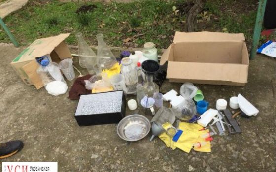 Житель Белгорода-Днестровского хранил у себя наркотики и боеприпасы (фото) «фото»