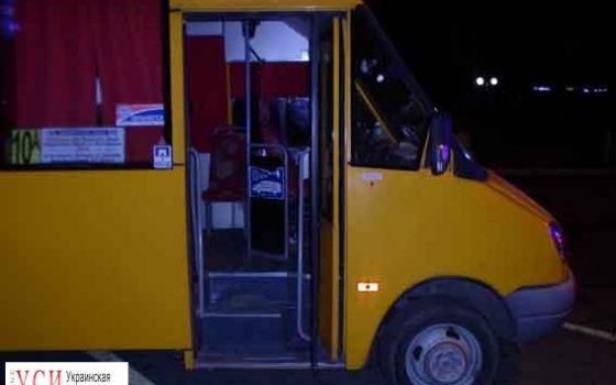 В Измаиле рецидивист ограбил водителя маршрутки на конечной остановке (фото) «фото»