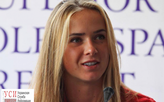 Одесситка Свитолина претендует на титул популярнейшей теннисистки мира «фото»