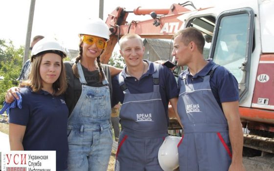 Оксана Марченко построила дом для пятерых детей, которые чуть не сгорели в пожаре «фото»