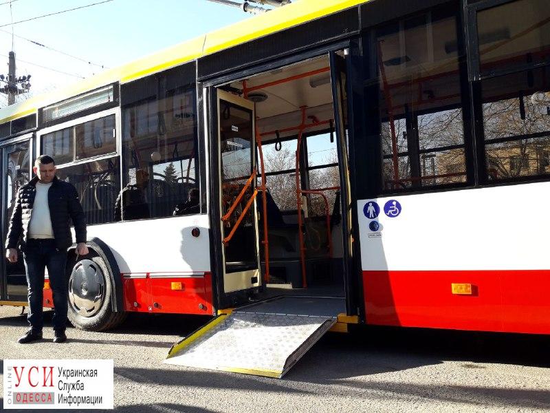 “Одесгорэлектротранс” самостоятельно установит в новых троллейбусах кондиционеры «фото»