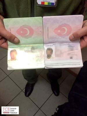 В одесском аэропорту задержали турка с поддельным паспортом (фото) «фото»