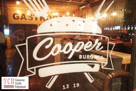 В Одессе горело известное кафе “Cooper Burgers” «фото»