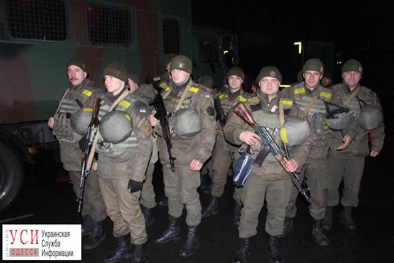 Одесские нацгвардейцы вернулись из АТО (фото) «фото»