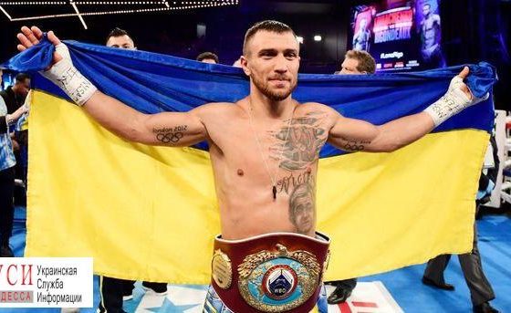 Ломаченко занял второе место среди самых успешных боксеров года по версии американского ТВ «фото»