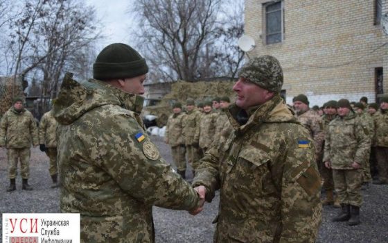 Для бойцов одесской 28-й мехбригады построят пять общежитий  (фото) «фото»