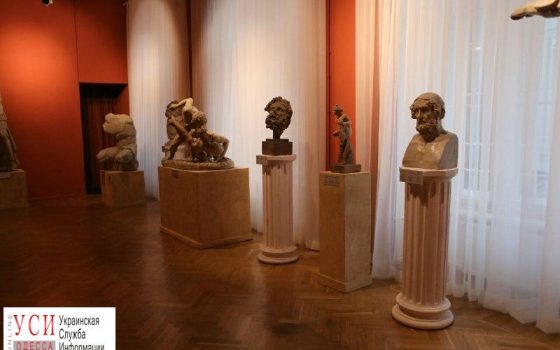 Герои из белого мрамора: в одесском музее открылись античные залы (фото) «фото»