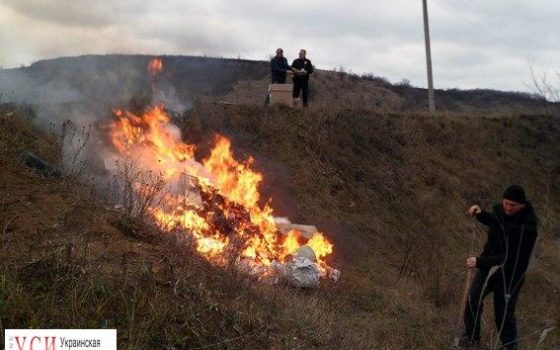 Под Подольском в огне сгорела крупная партия наркотиков (фото) «фото»