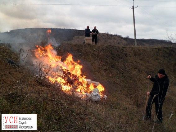 Под Подольском в огне сгорела крупная партия наркотиков (фото) «фото»