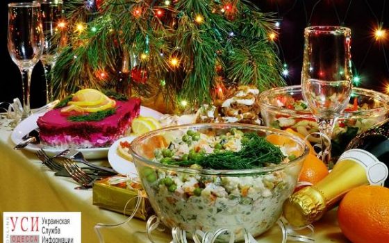 Новогодний стол-2018 перевалил отметку в тысячу гривен (инфографика) «фото»