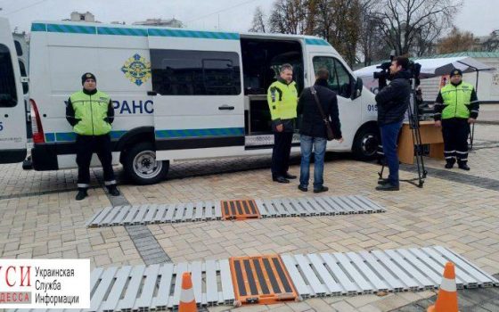 В Одессу прибыли купленные Евросоюзом весовые комплексы, но пока не работают «фото»