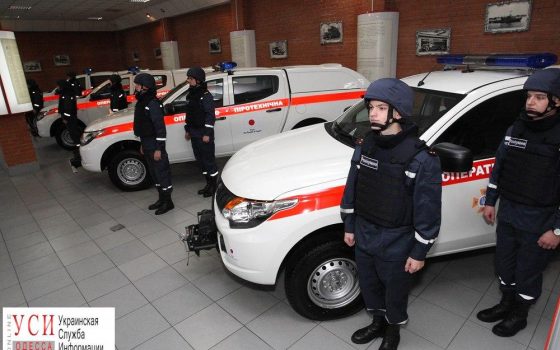 Одесские взрывотехники получат новую машину от правительства Японии (фото) «фото»