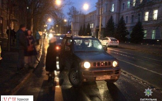 Водитель иномарки сбил ребенка (фото) «фото»