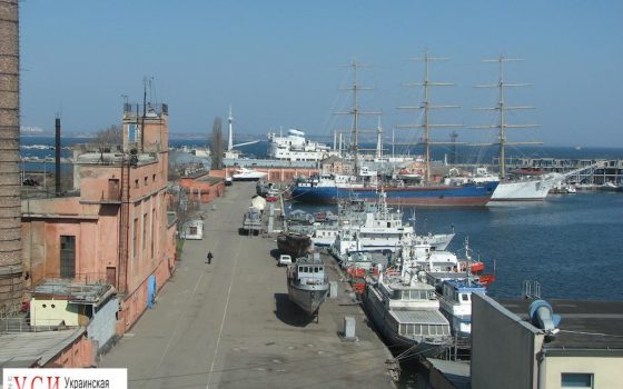 В следующем году в Одесском порту углубят дно за 26 миллионов «фото»