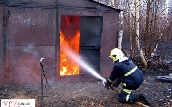 В центре Одессы в гараже сгорела женщина «фото»