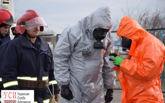 Одесская область: на границе с Молдовой провели “радиационные” учения (фото) «фото»
