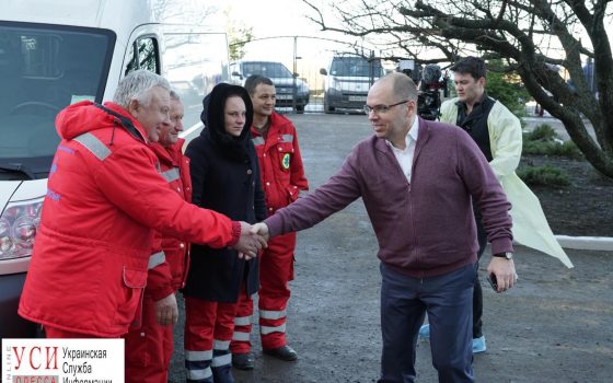 В Балте открыли современный центр лечения инфаркта миокарда (фото) «фото»