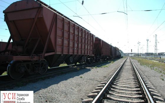 Под Одессой скопилась очередь из 5 тысяч вагонов с зерном «фото»